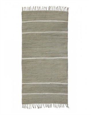 Kludetæppe med Striber - Verte